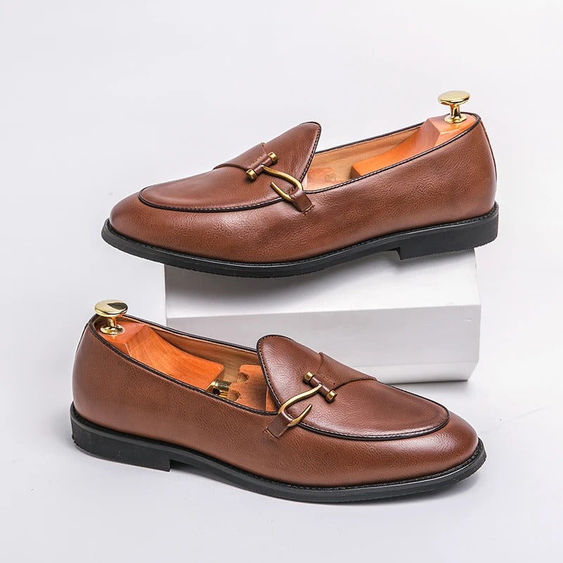 Novara™ | Veneto Genuine Leather Loafers