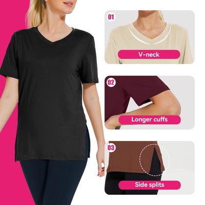 Novara™ | Casual Loose Fit Tee (Pack of 3)