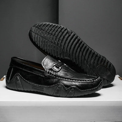 Novara™ | Sabio Genuine Leather Loafers