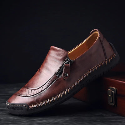 Novara™ | Premio Genuine Leather Loafers