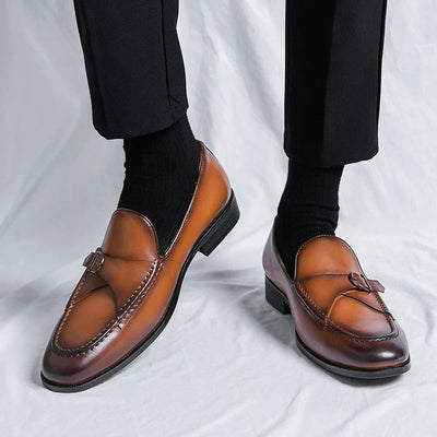 Novara™ | Montello Leather Loafers