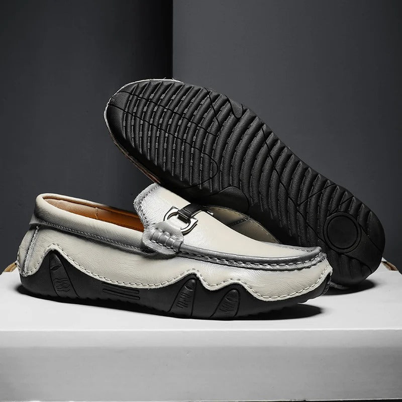 Novara™ | Sabio Genuine Leather Loafers