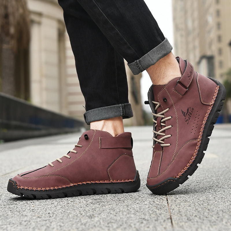Novara™ | Dalton Genuine Leather Boots