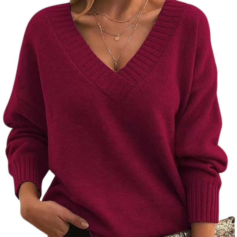 Novara™ | Lightweight V-Neck Sweater
