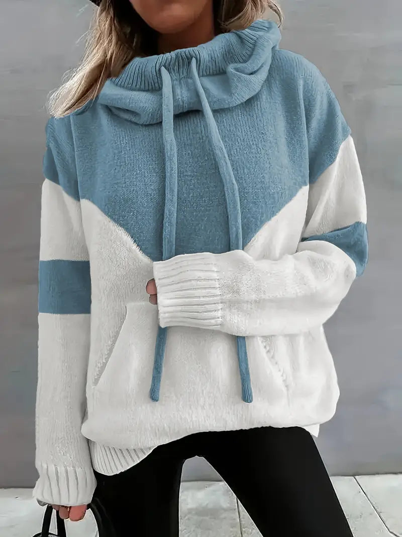 Novara™ | Dual-Tone Cosy Hoodie
