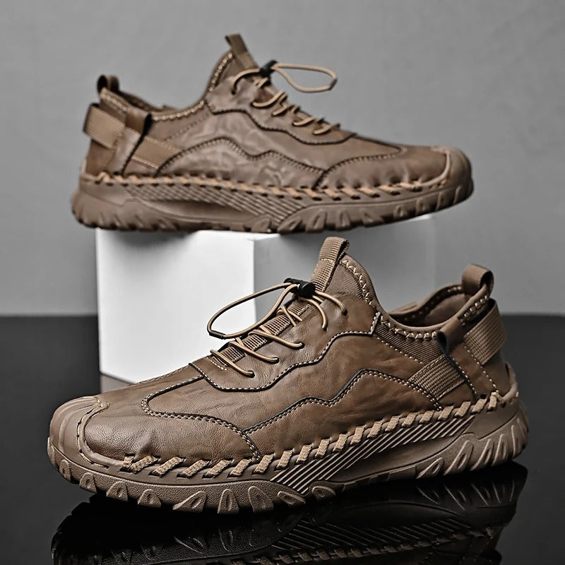 Novara™ | Silva Genuine Leather Sneakers