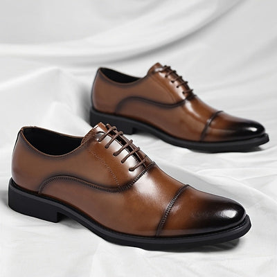 Novara™ | Orban Genuine Leather Shoes