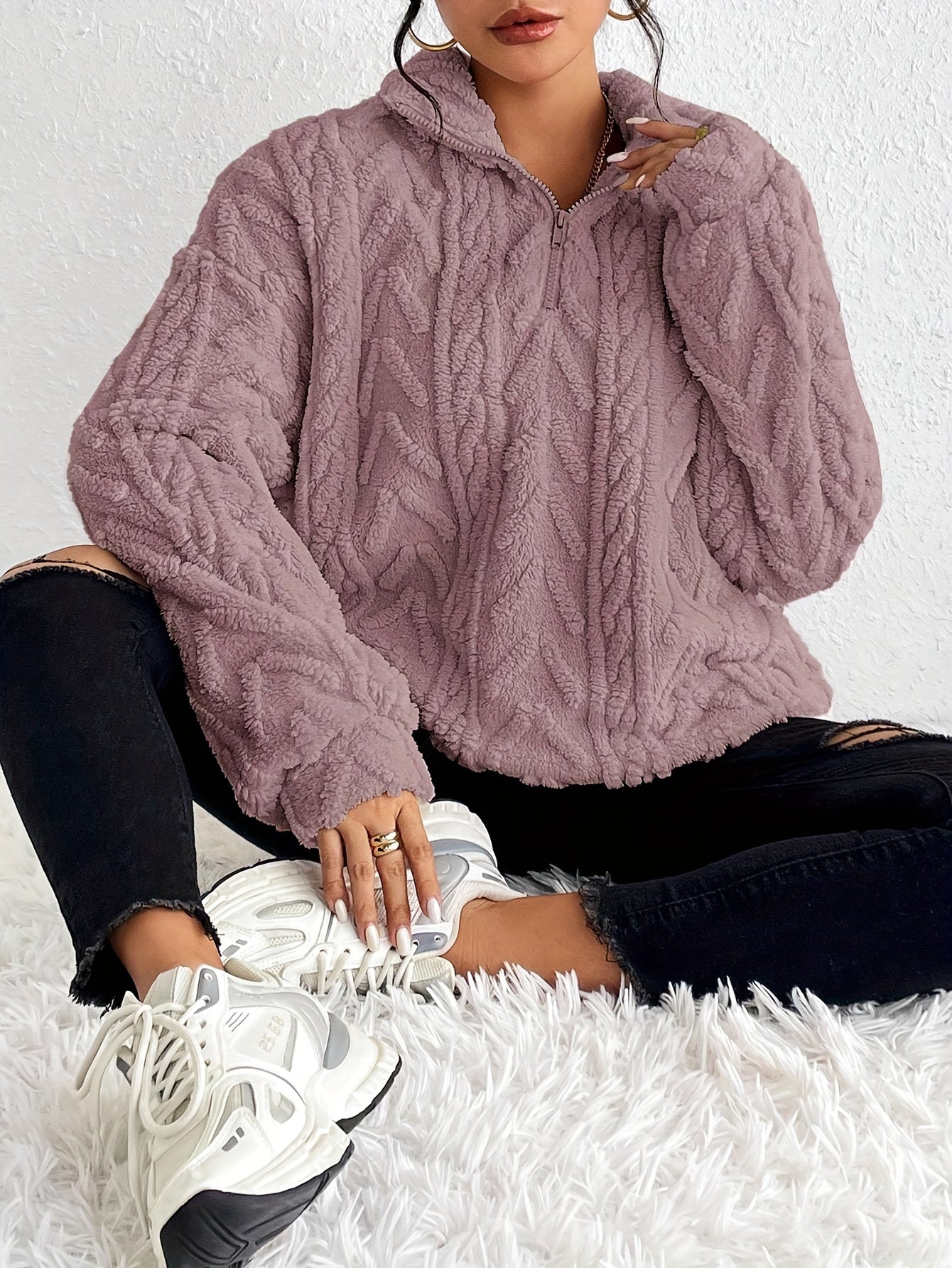 Novara™ | Warm Knit Sweater