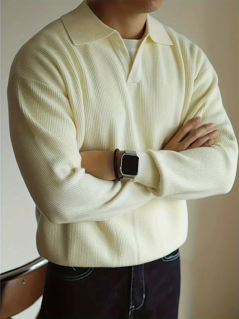 Novara™ | Edward Long-Sleeve Polo