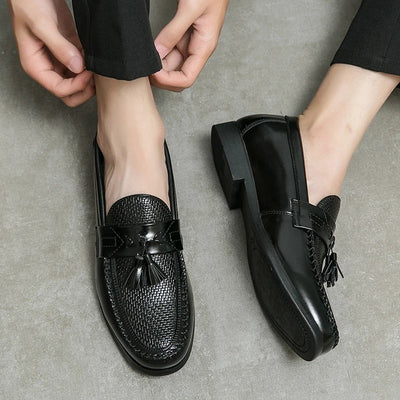 Novara™ | Emilio Genuine Leather Loafers