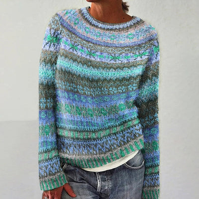 Novara™ | Vibrant Fair isle Sweater