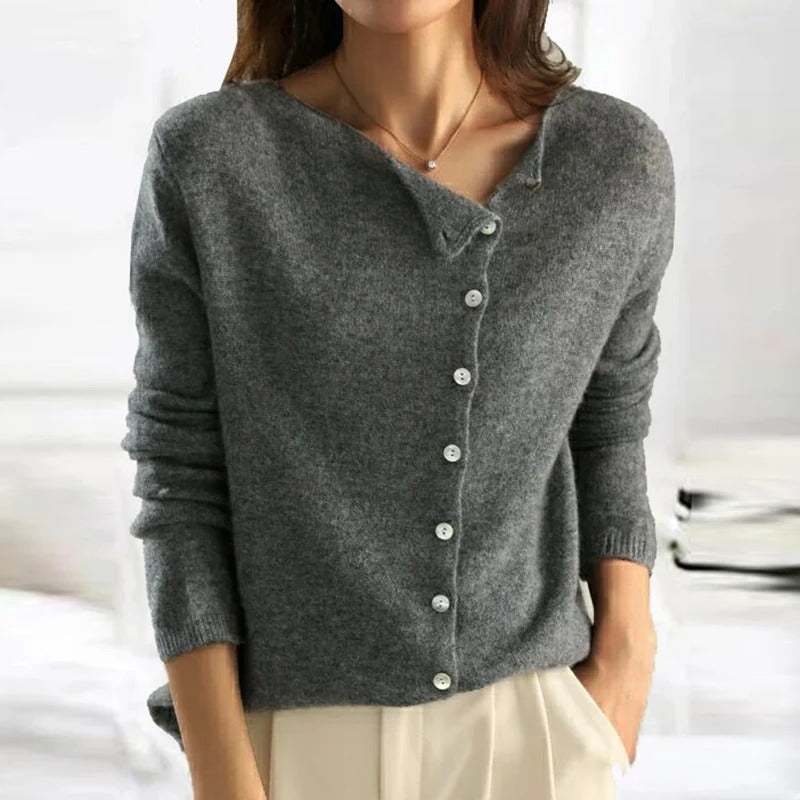 Novara™ | Luxe Buttoned Sweater