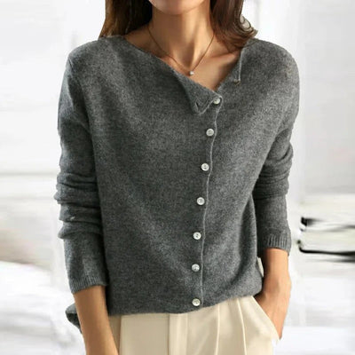 Novara™ | Luxe Buttoned Sweater