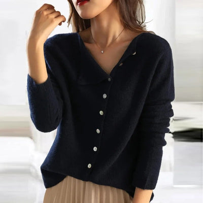 Novara™ | Luxe Buttoned Sweater