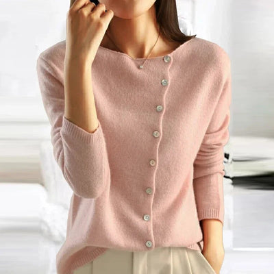 Novara™ | Luxe Buttoned Sweater