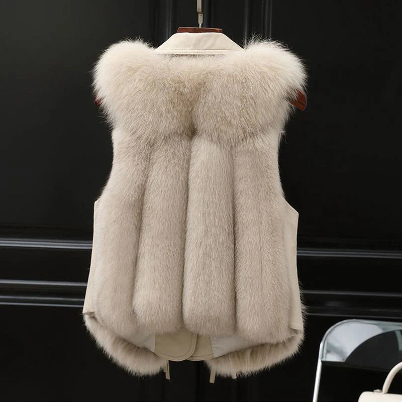 Novara™ | Lucia Fur Vest