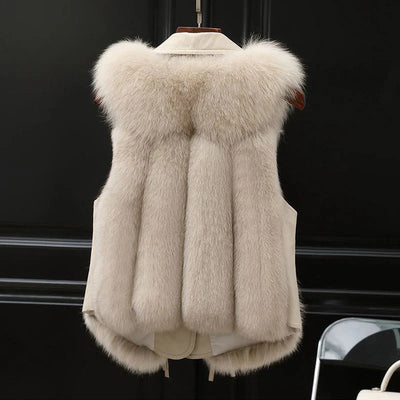 Novara™ | Lucia Fur Vest