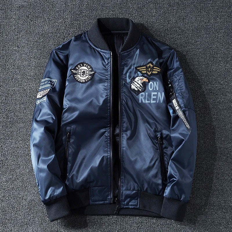 Novara™ | Maverick Bomber Jacket