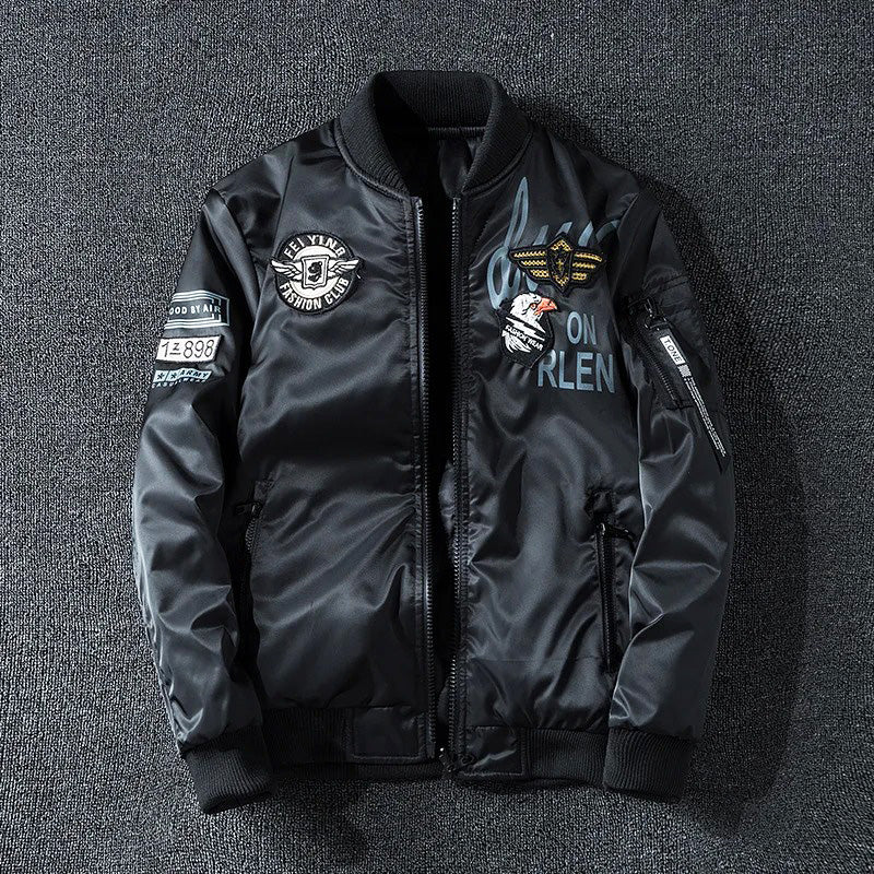 Novara™ | Maverick Bomber Jacket