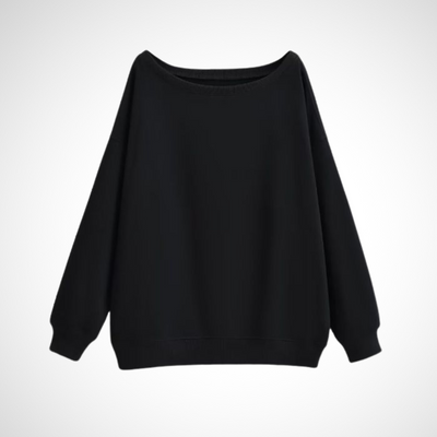 Novara™ | Casual Scoop Neck Long Sleeve Sweater
