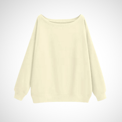 Novara™ | Casual Scoop Neck Long Sleeve Sweater