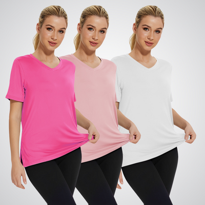 Novara™ | Casual Loose Fit Tee (Pack of 3)