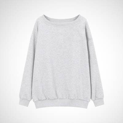 Novara™ | Casual Scoop Neck Long Sleeve Sweater