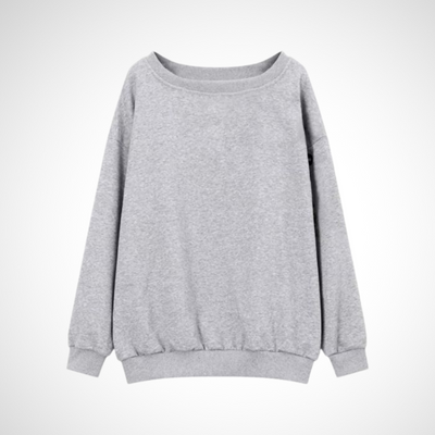 Novara™ | Casual Scoop Neck Long Sleeve Sweater