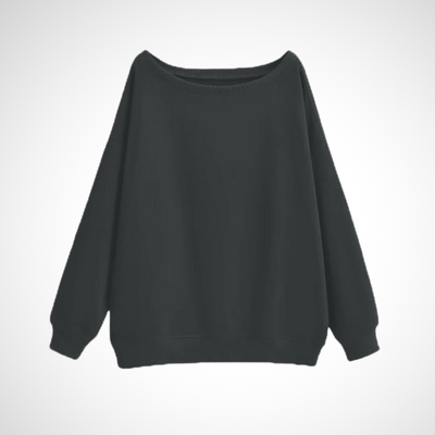 Novara™ | Casual Scoop Neck Long Sleeve Sweater