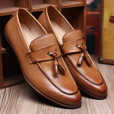 Novara™ | Moretti Leather Loafers