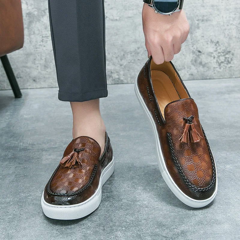 Novara™ | Sartori Genuine Leather Loafers