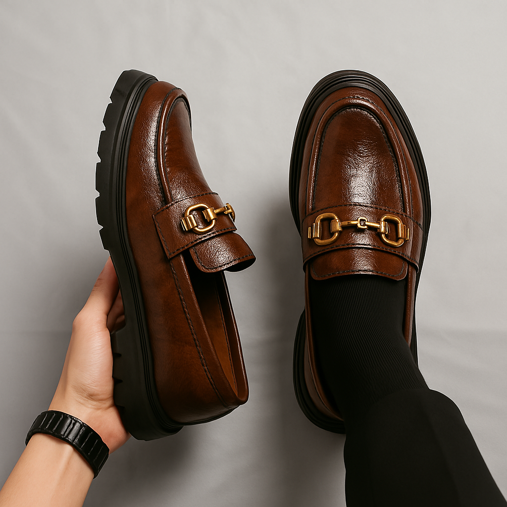 Novara™ | Wilbur Leather Loafers