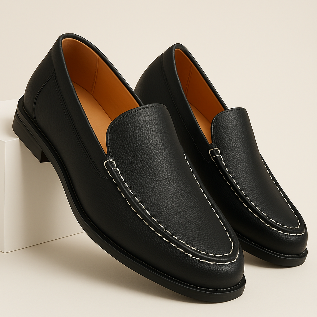 Novara™ | Corin Genuine Leather Loafers