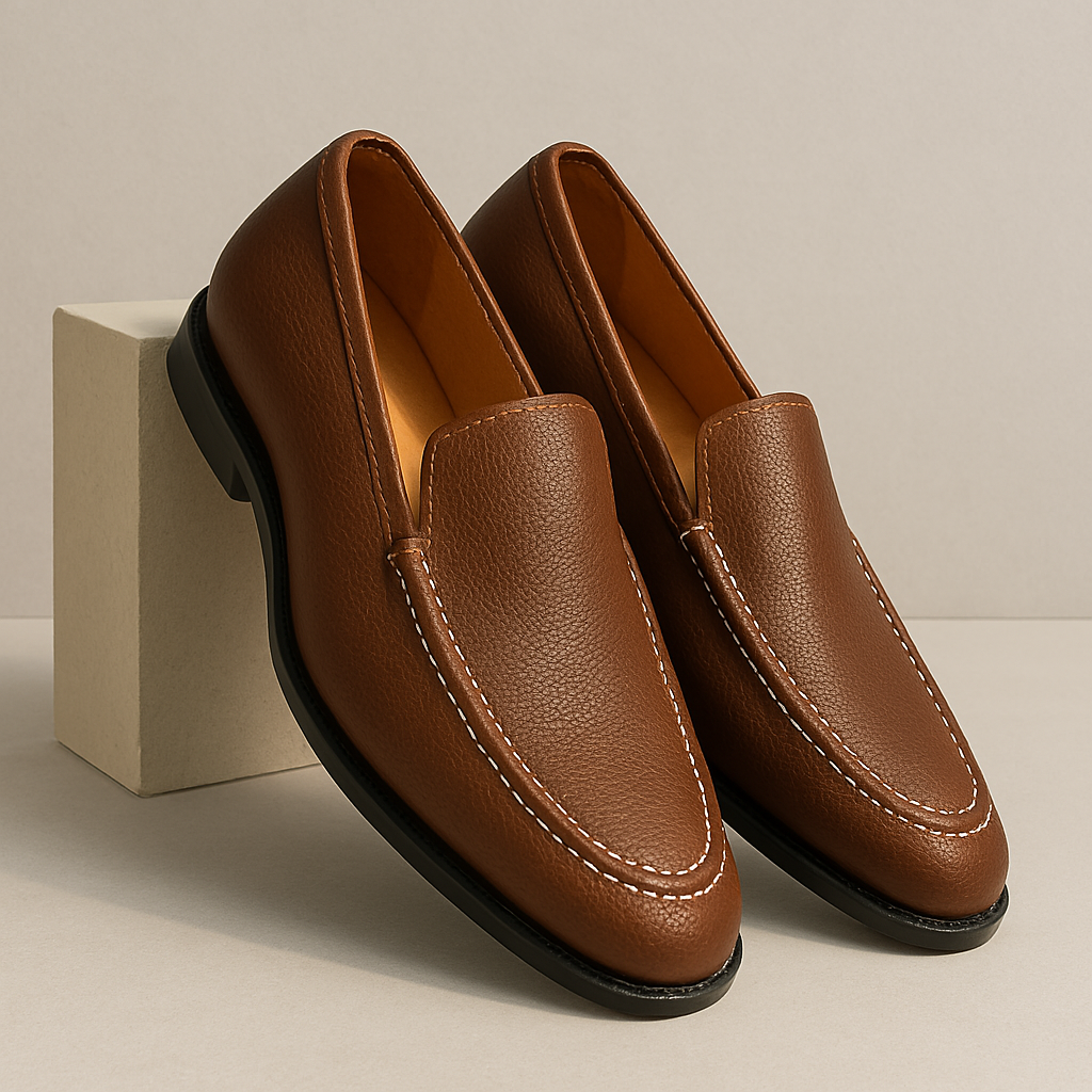Novara™ | Corin Genuine Leather Loafers