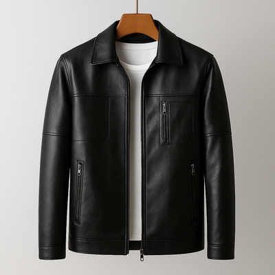 Novara™ | Lexur Leather Jacket