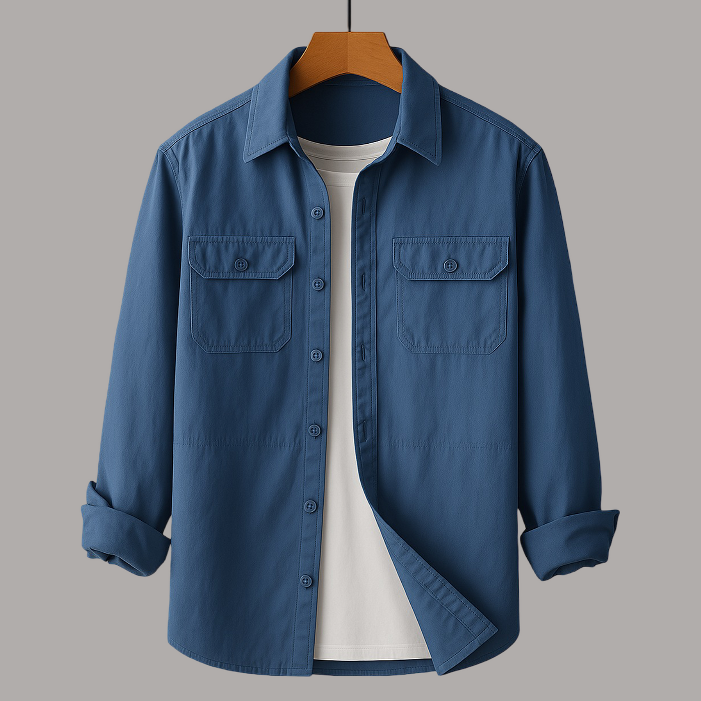 Novara™ | Clover 100% Cotton Shirt