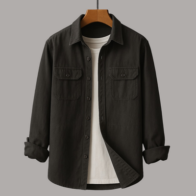 Novara™ | Clover 100% Cotton Shirt