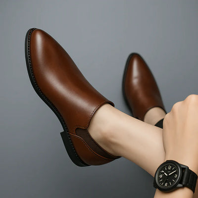 Novara™ | Slevo Genuine Leather Loafers