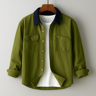 Novara™ | Wesle 100% Cotton Shirt