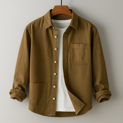 Novara™ | Brooks 100% Cotton Shirt