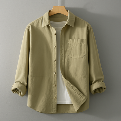 Novara™ | Brooks 100% Cotton Shirt