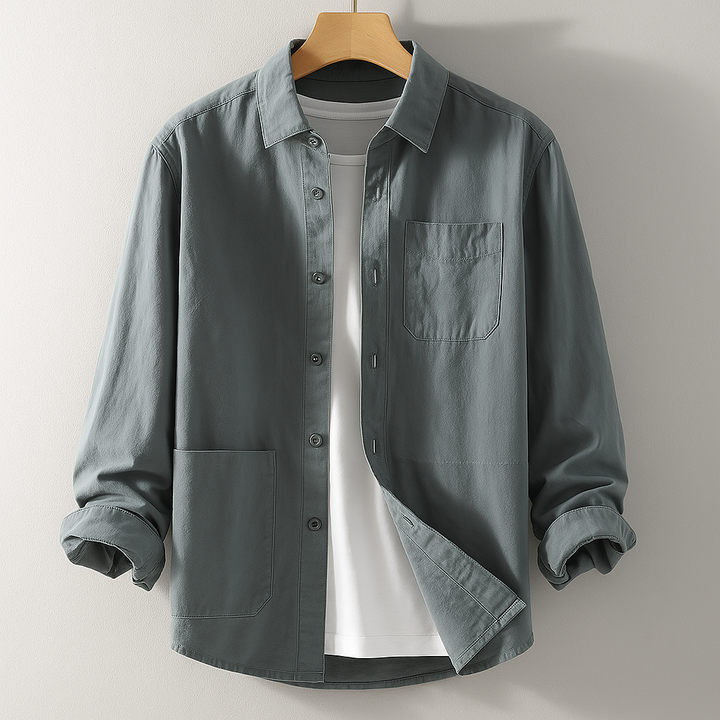 Novara™ | Brooks 100% Cotton Shirt