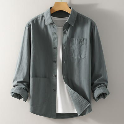 Novara™ | Brooks 100% Cotton Shirt