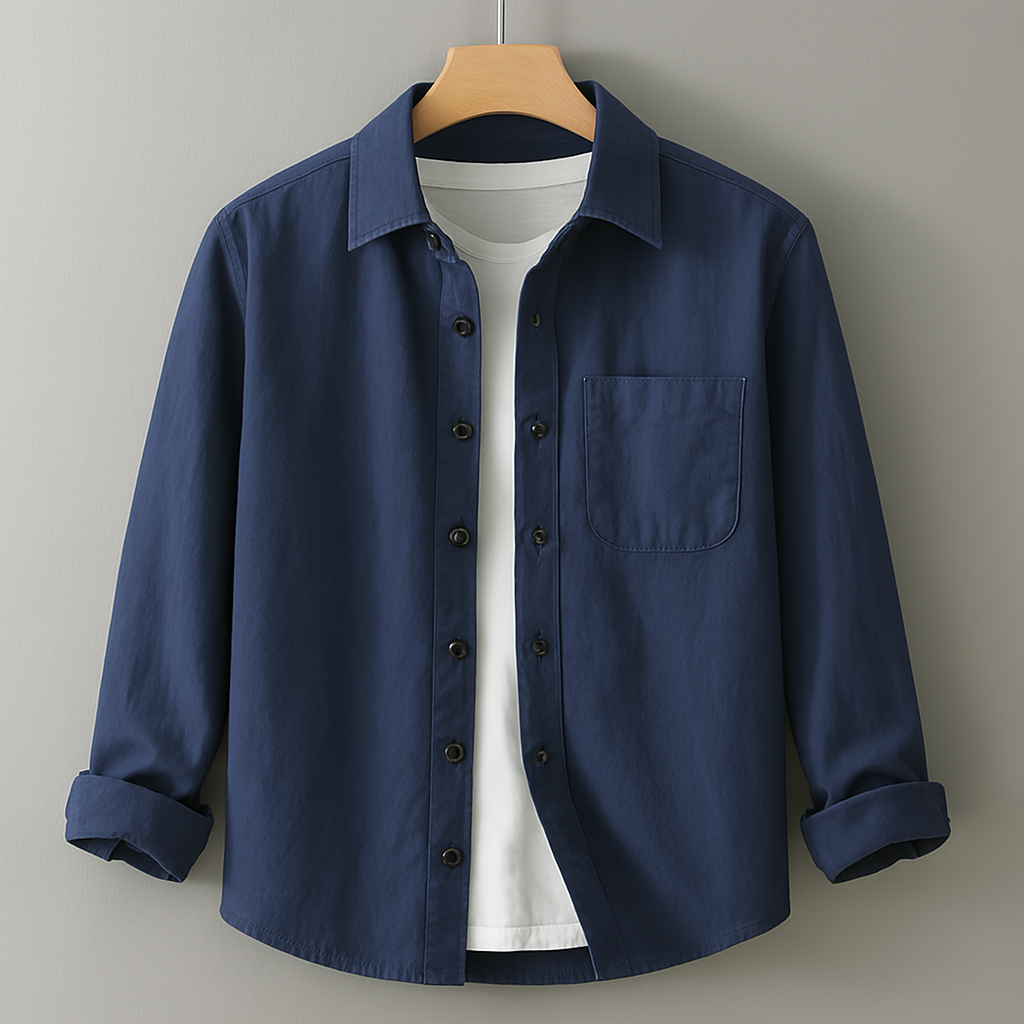 Novara™ | Brooks 100% Cotton Shirt