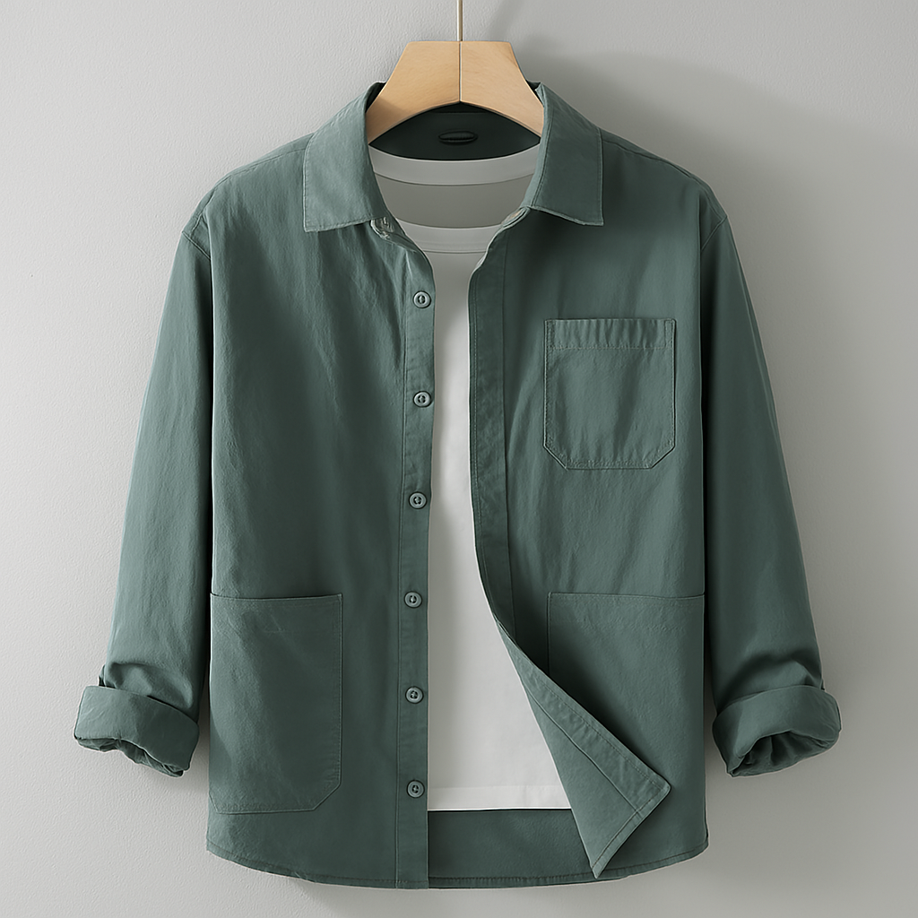 Novara™ | Brooks 100% Cotton Shirt