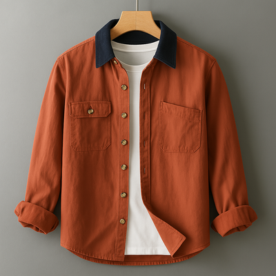 Novara™ | Wesle 100% Cotton Shirt