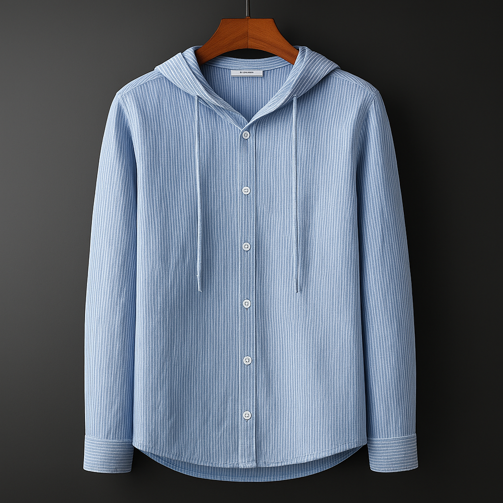 Novara™ | Murk Hooded Shirt