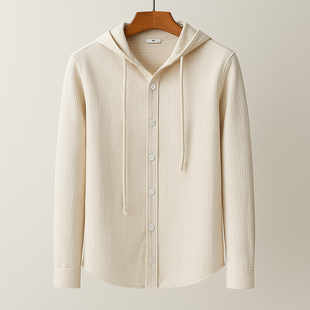 Novara™ | Murk Hooded Shirt