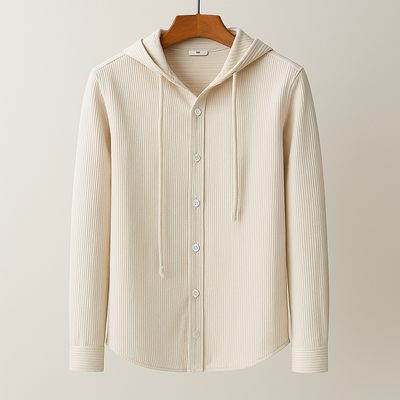 Novara™ | Murk Hooded Shirt