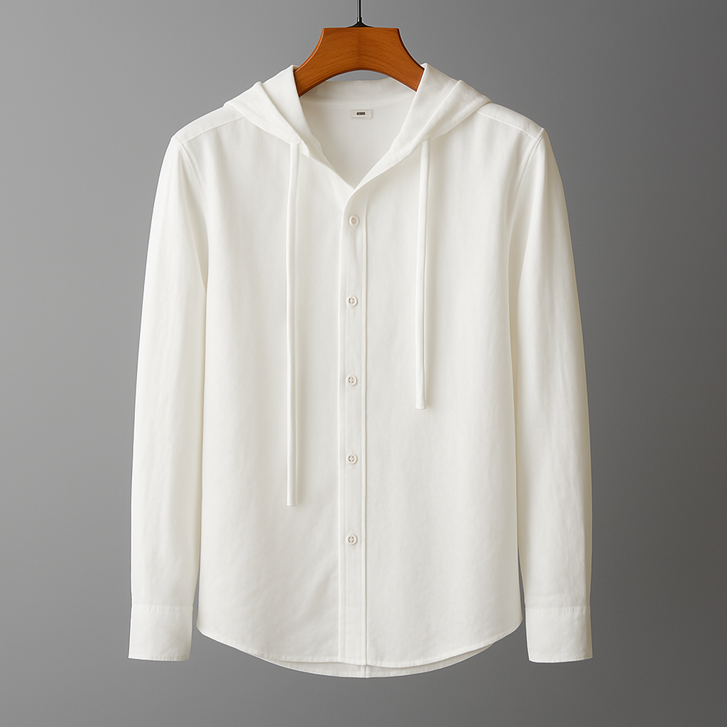 Novara™ | Murk Hooded Shirt